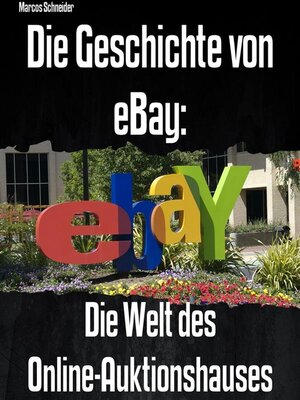 cover image of Die Geschichte von eBay -